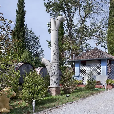 Bed and Breakfast Fattoria Santa Lucia Borgo Cantina San Gervasio (Pisa)